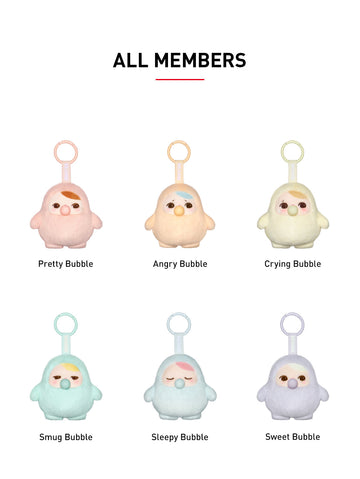 Pop Mart Pucky Beanie Bubble Up Series Plush Pendant (Blind Box)